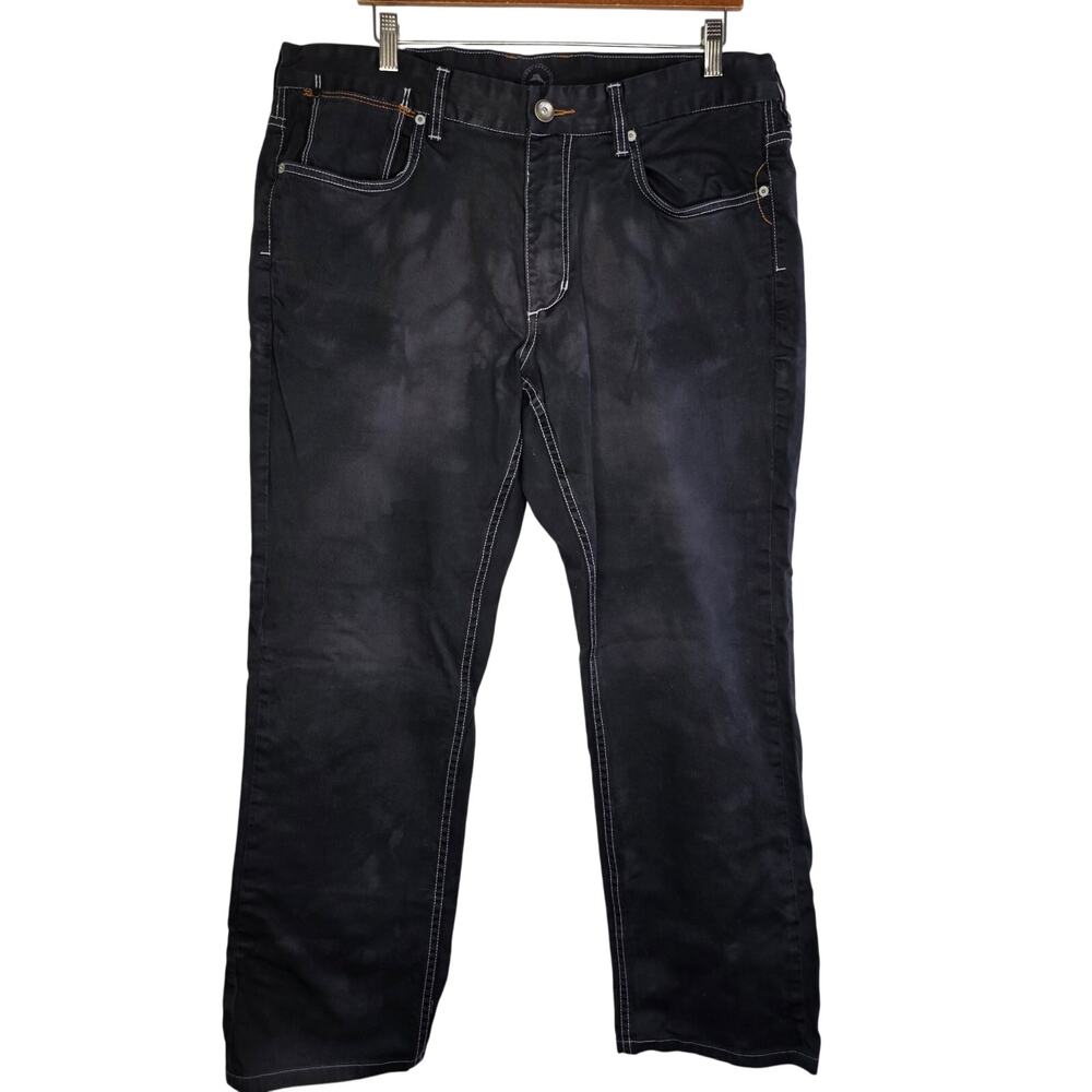 Tommy Bahama Authentic Men's Black 5 Pocket Jeans Size 36/32 Streetwear Pants